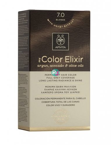 Apivita My Color Elixir Permanent Hair Colorant 